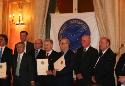 IAA newly elected ceremony in Paris, France on Monday March 26, 2018.