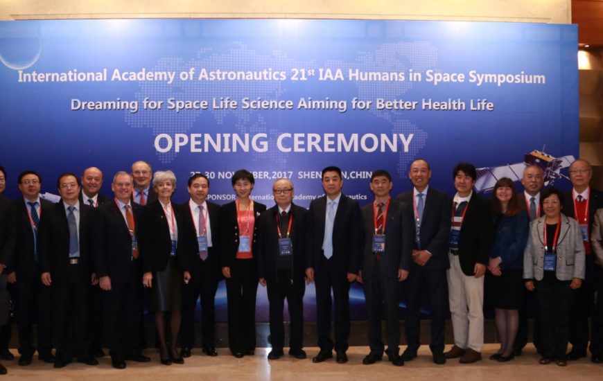 21st IAA Humans in Space Symposium