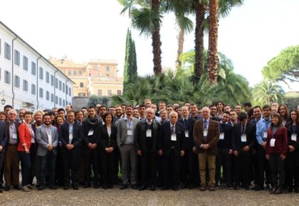4th IAA Conference on University Satellite Missions and CubeSat Workshop participants, Roma, Italy