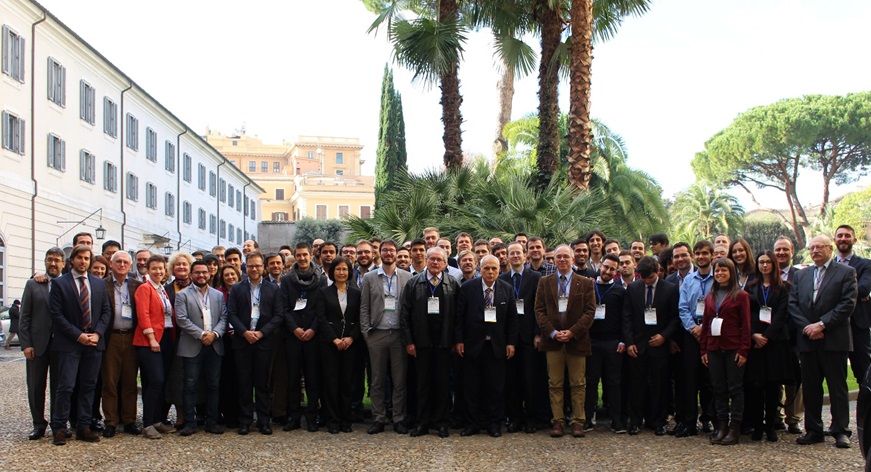 4th IAA Conference on University Satellite Missions and CubeSat Workshop participants, Roma, Italy
