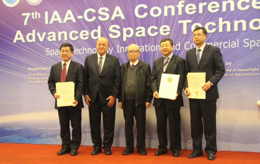 7th IAA-CSA Conference on Space Technology Innovation