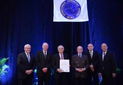 IAA von Karman award 2019