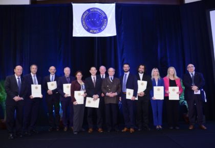 IAA Newly Elected members in Washington DC, October 2019