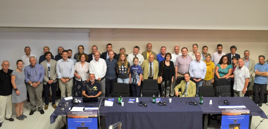 IAA Italian Regional Symposium of Space Debris Observations