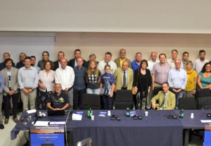 IAA Italian Regional Symposium of Space Debris Observations