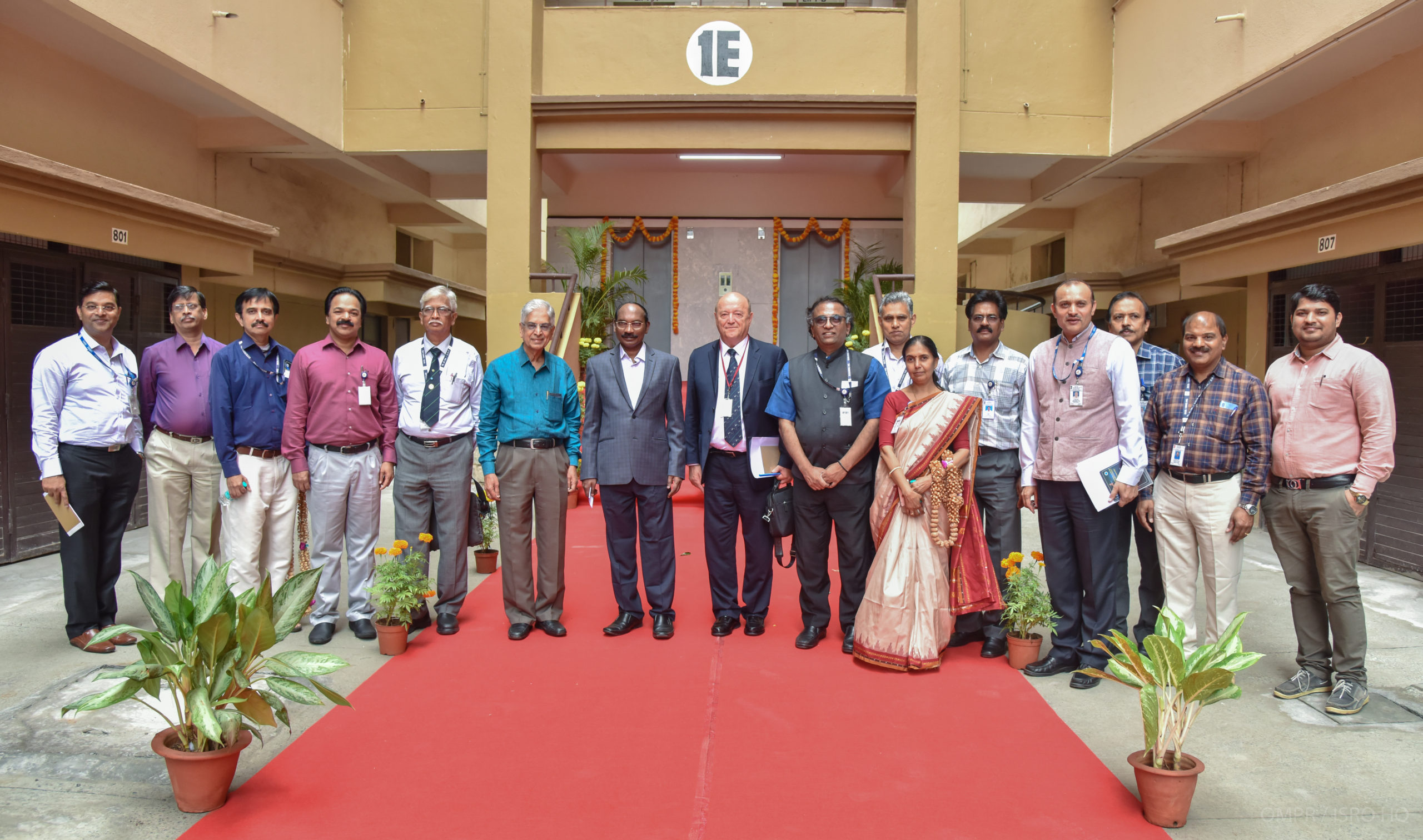 Inaugural ceremony for the IAA office at Bangalore, India August 2019