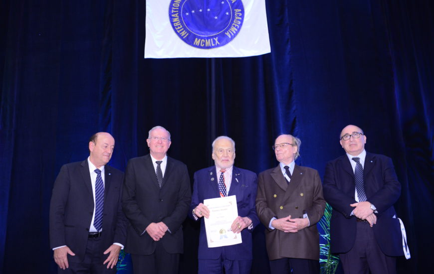 IAA Honorary Member Buzz Aldrin