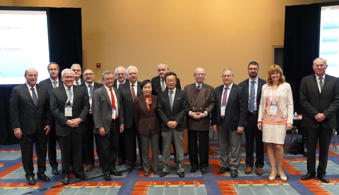 New IAA Board of Trustees 2019–2021