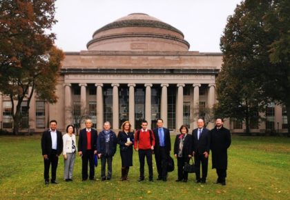 STEAM for Space meeting at MIT
