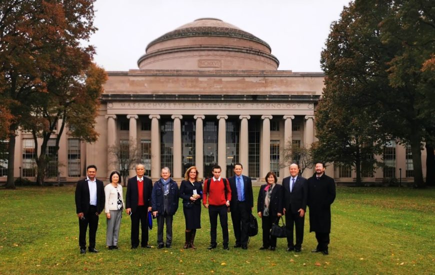 STEAM for Space meeting at MIT