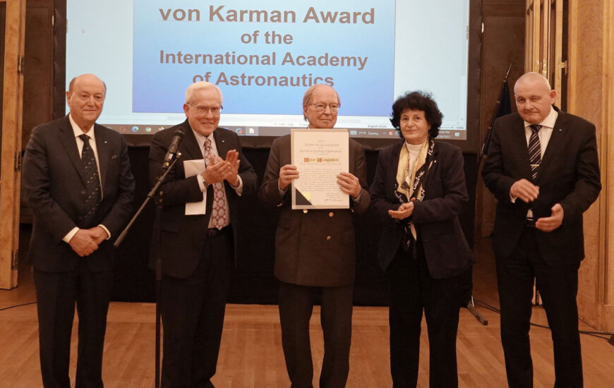 von karman award 2021
