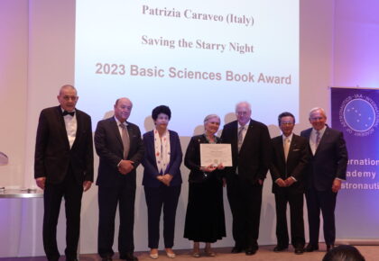 Patrizia Caraveo Book Award