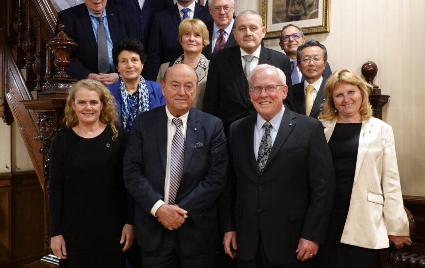 IAA Board of Trustees meeting Paris 26 Mars 2024