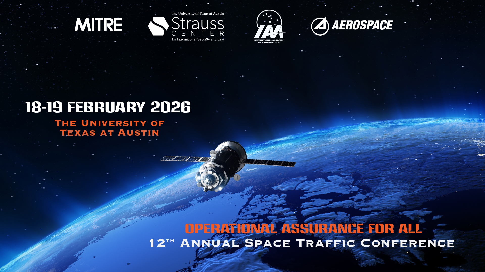 Space Traffic Conference 2026