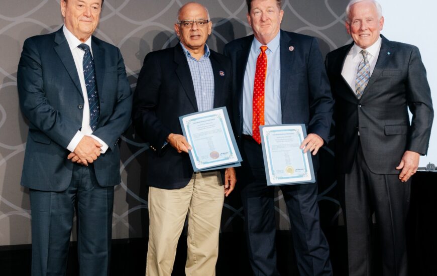Ingenuity Team IAA Laurels 2025