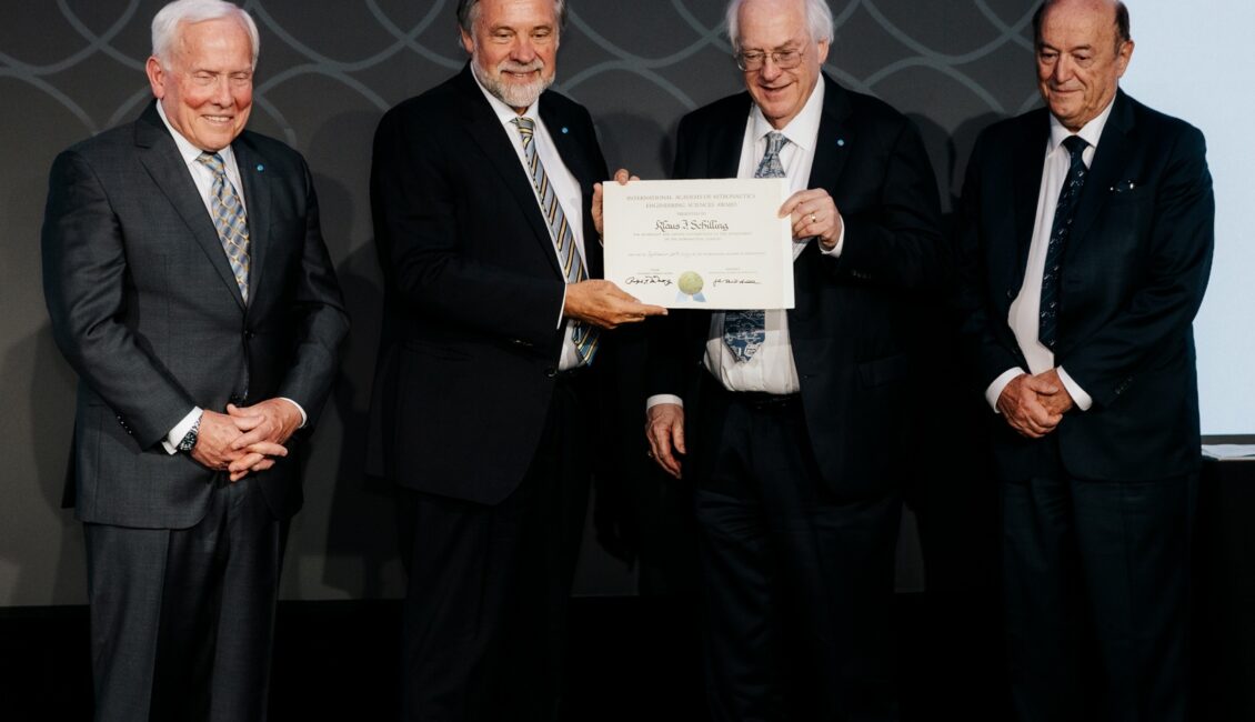 Klaus Schilling Engineering Sciences Section Award 2025