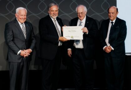 Klaus Schilling Engineering Sciences Section Award 2025