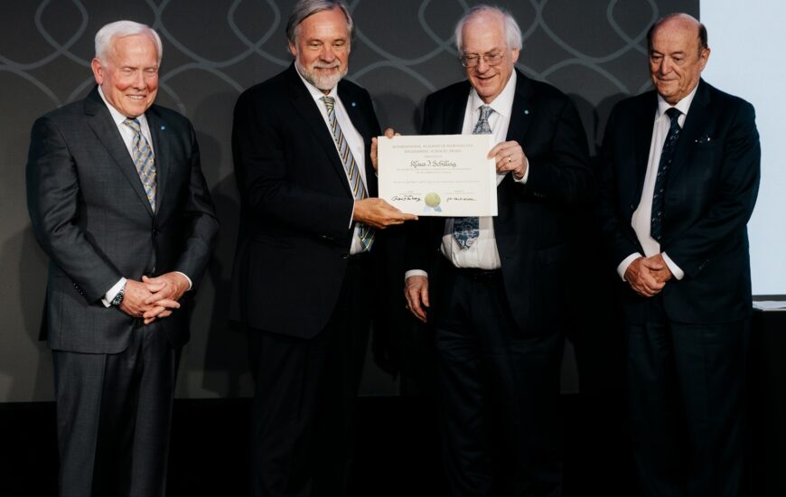 Klaus Schilling Engineering Sciences Section Award 2025