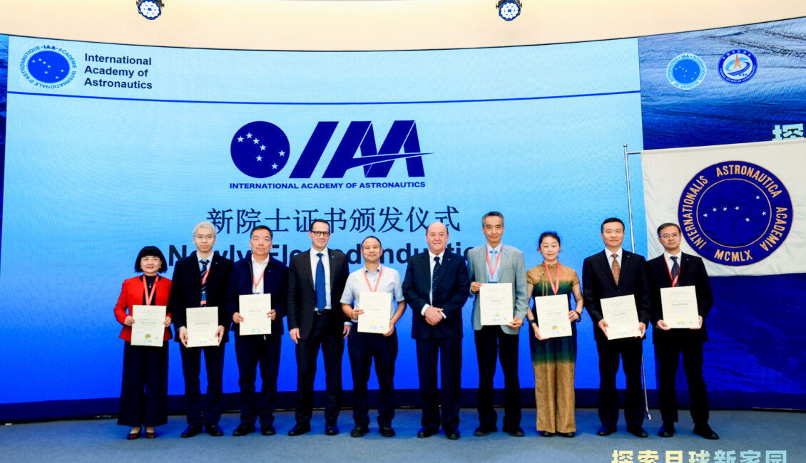 Newly Elected members in Shanghai September 2025