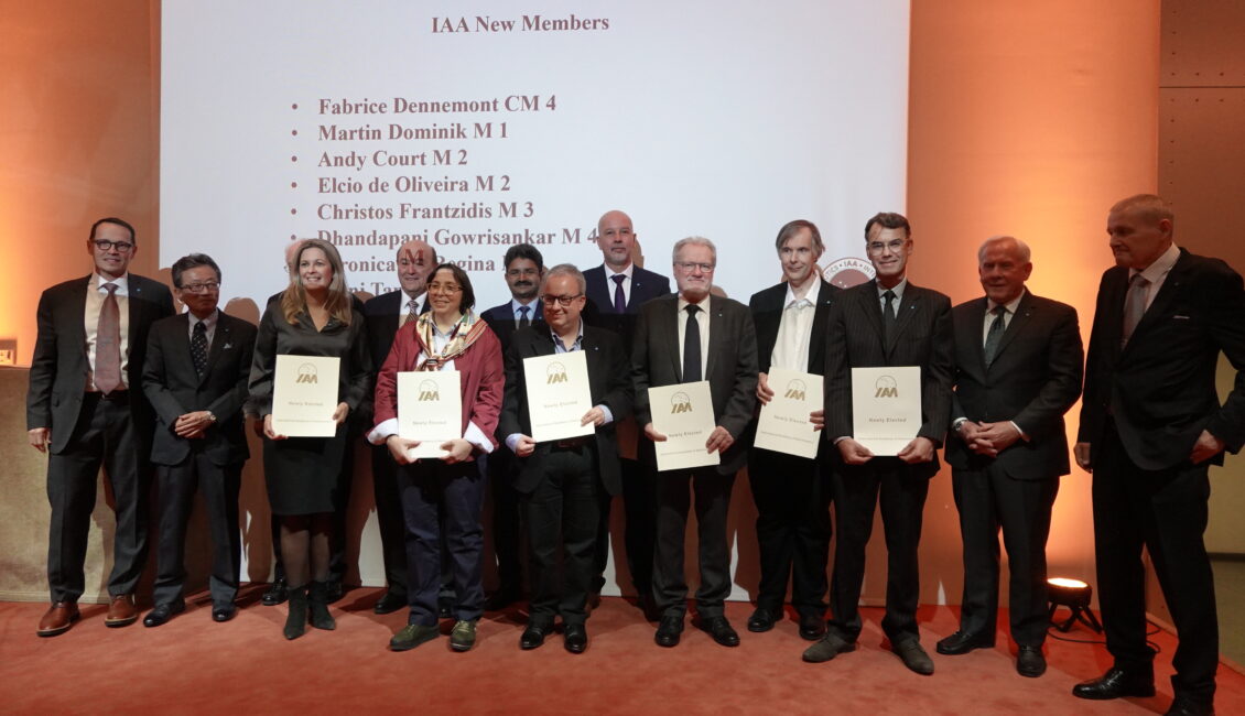 IAA Newly Elected Paris 2026