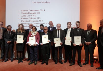 IAA Newly Elected Paris 2026