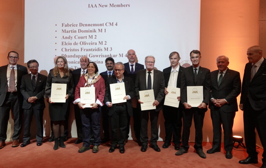 IAA Newly Elected Paris 2026