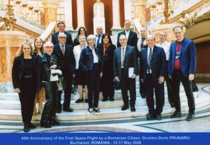 Dr. Prunariu - 45th anniversary of the 1st Space Flight