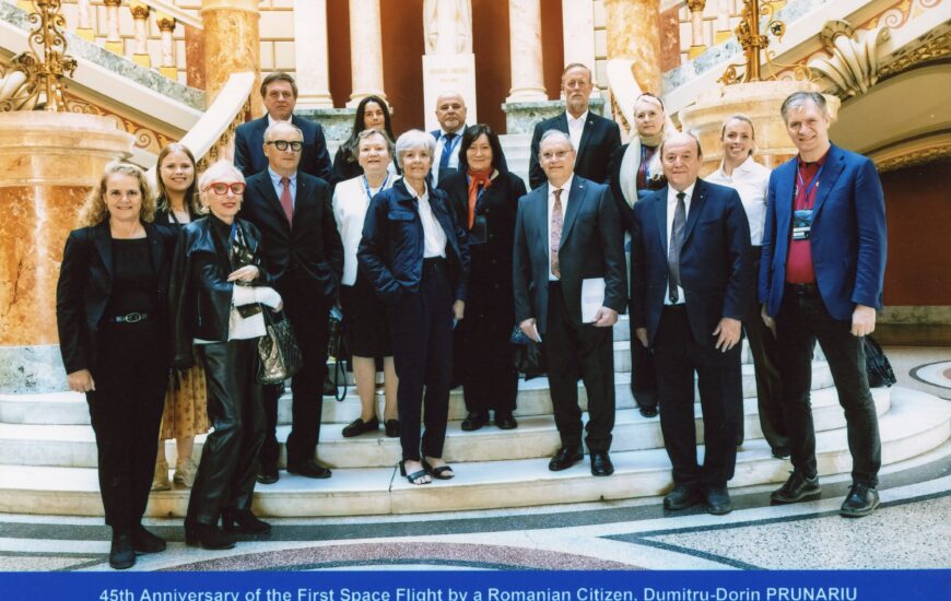 Dr. Prunariu - 45th anniversary of the 1st Space Flight