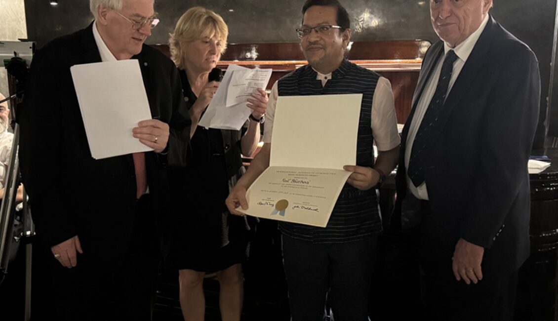 Anil Bhardwaj Basic Sciences Award