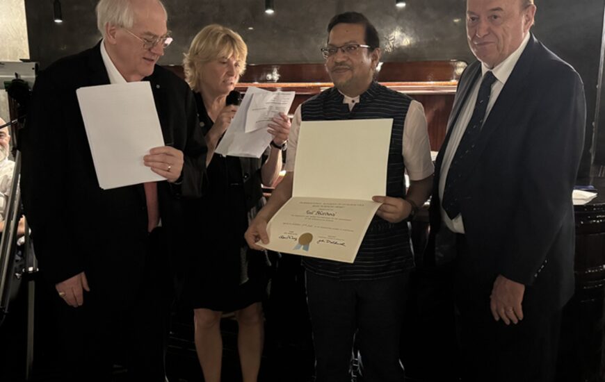 Anil Bhardwaj Basic Sciences Award