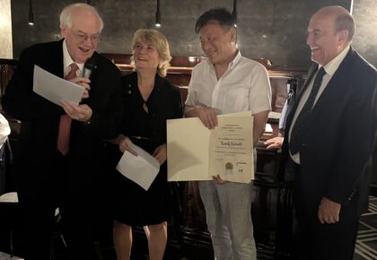 Masaki Fujimoto Academician Section 1 on Basic Sciences
