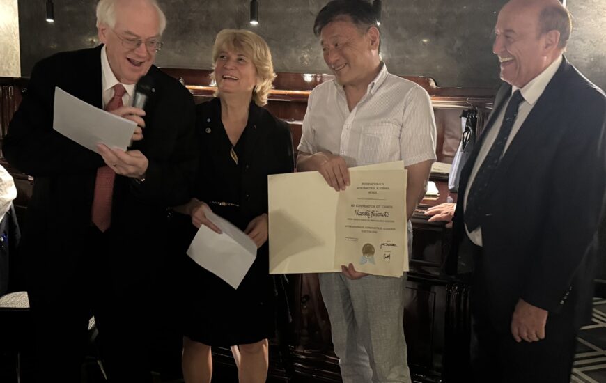 Masaki Fujimoto Academician Section 1 on Basic Sciences