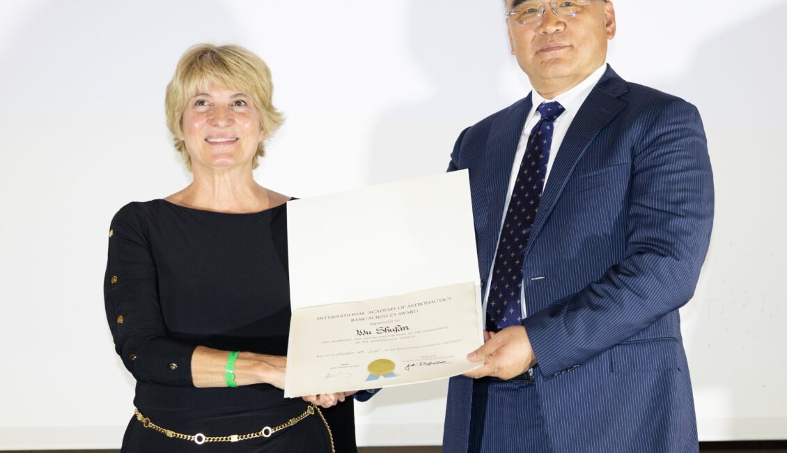 Wu Shufan, IAA Section 1 Award 2026