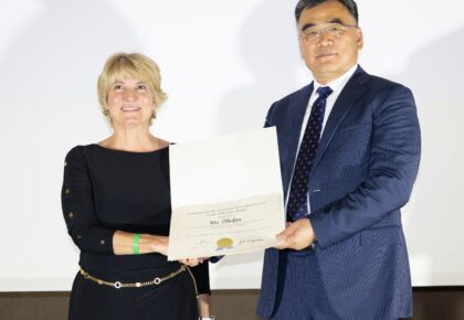 Wu Shufan, IAA Section 1 Award 2026