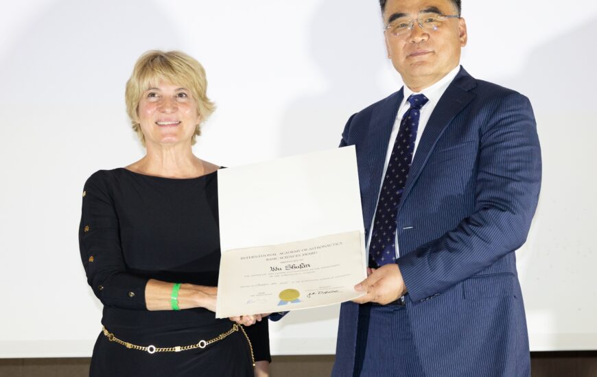 Wu Shufan, IAA Section 1 Award 2026