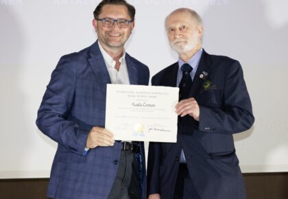 Leslie Tennen, IAA Section 4 Award 2026