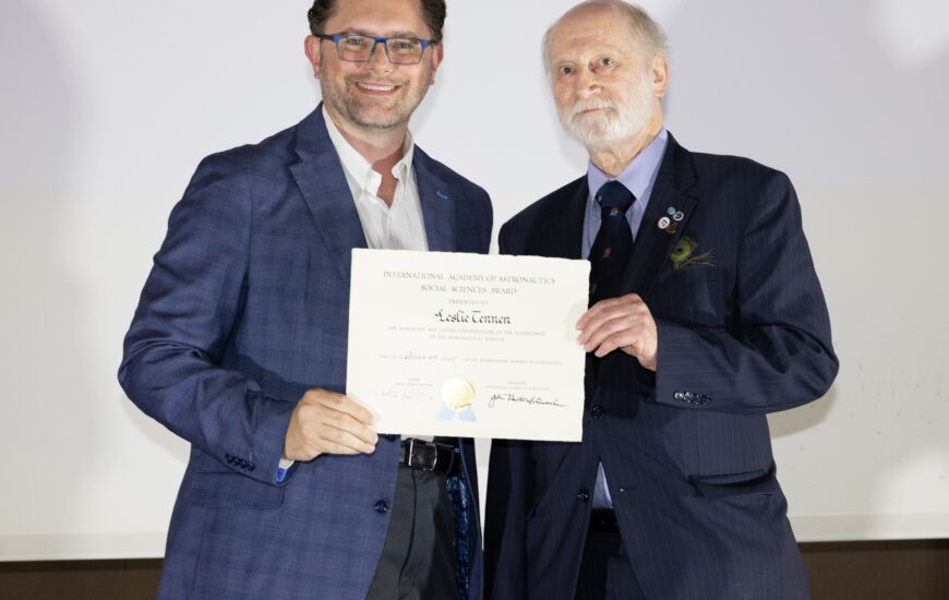 Leslie Tennen, IAA Section 4 Award 2026