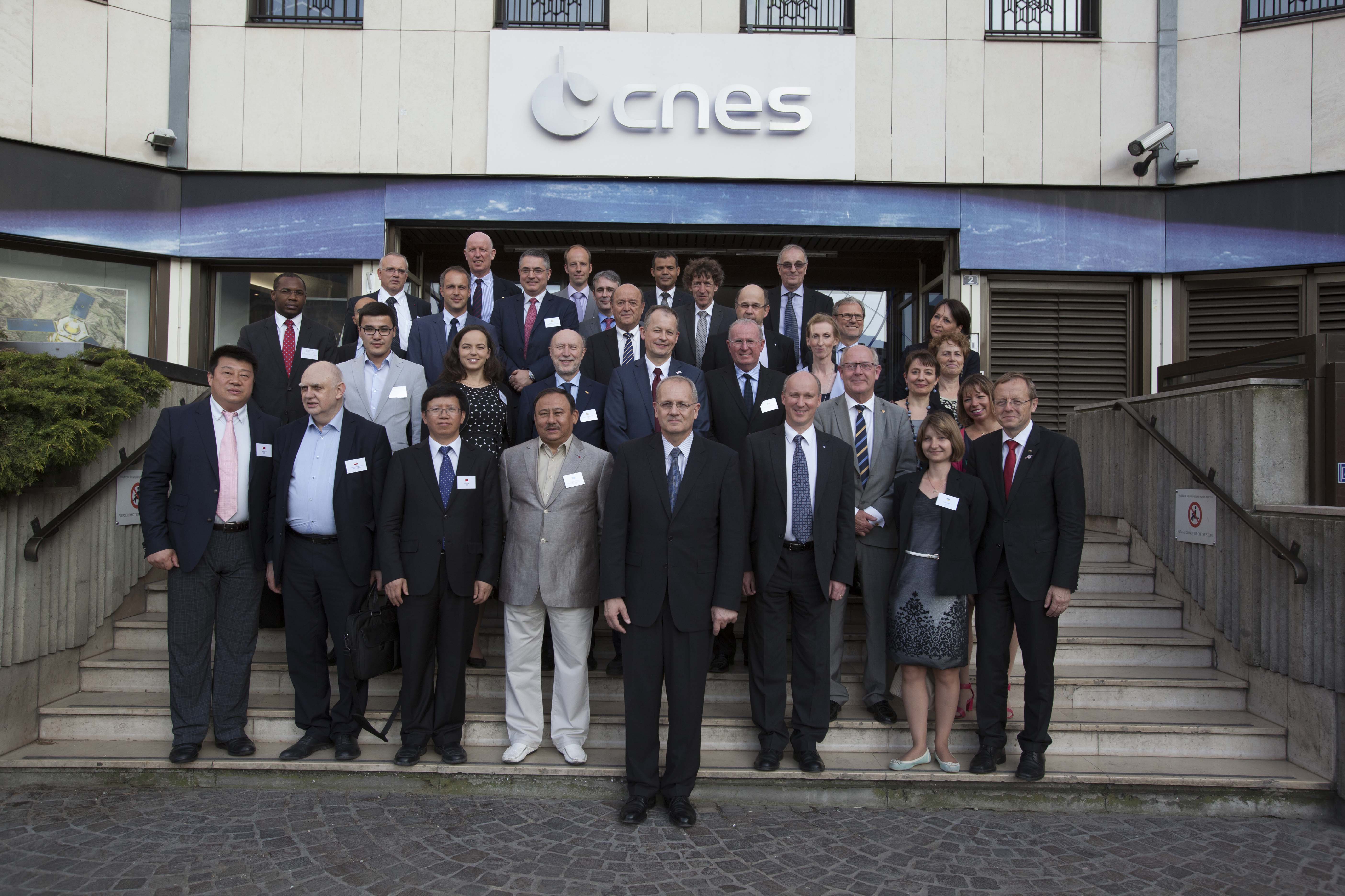 HOA meeting in Paris at CNES