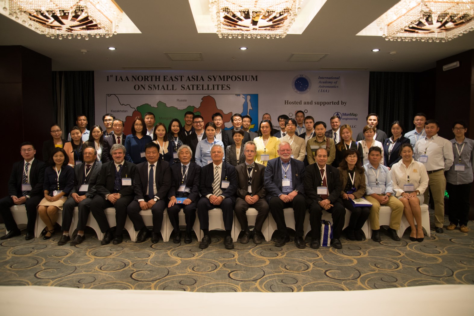 1st IAA North East Asia Symposium on Small Satellites, Ulaanbaatar, Mongolia