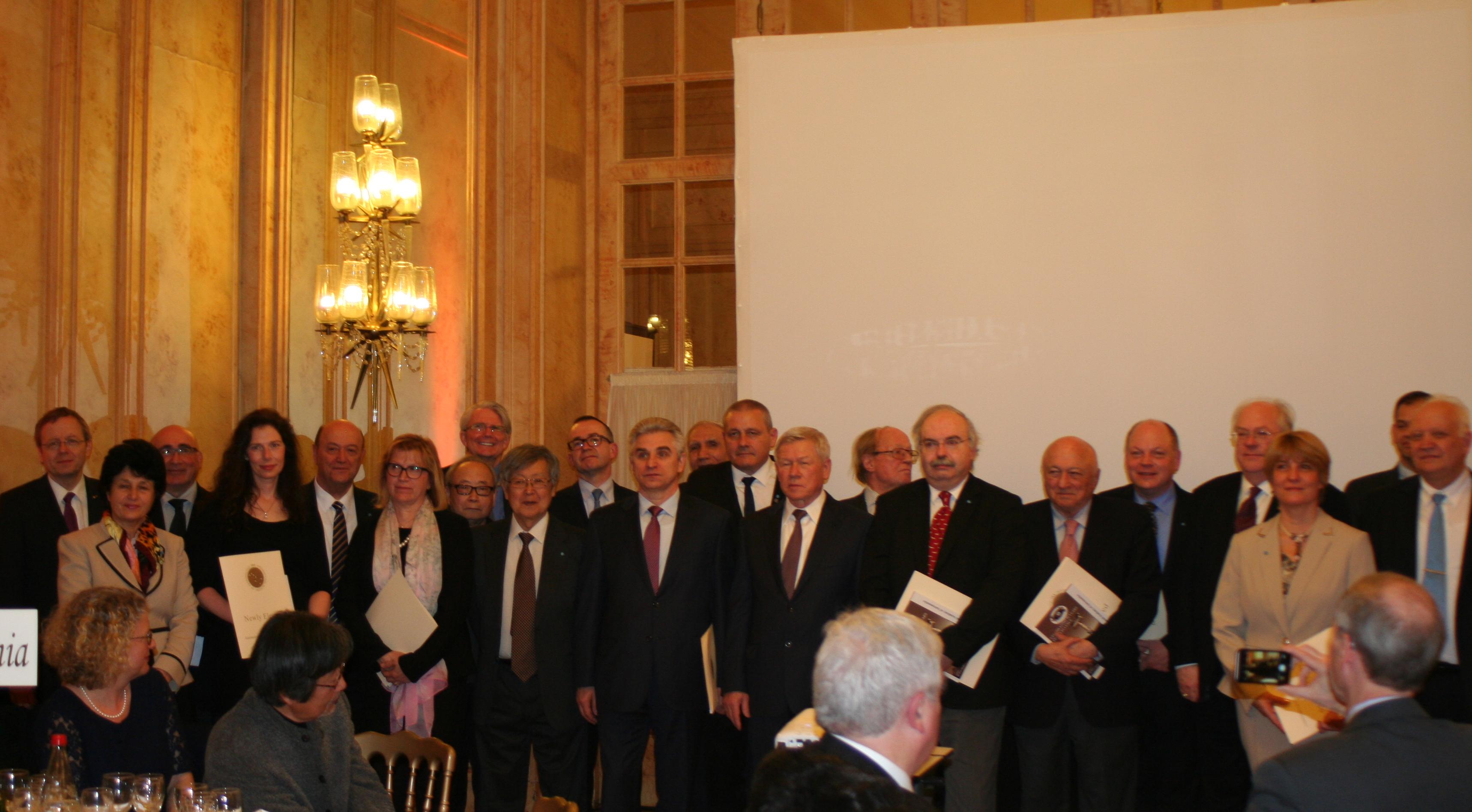 IAA newly elected 2015 in Paris
