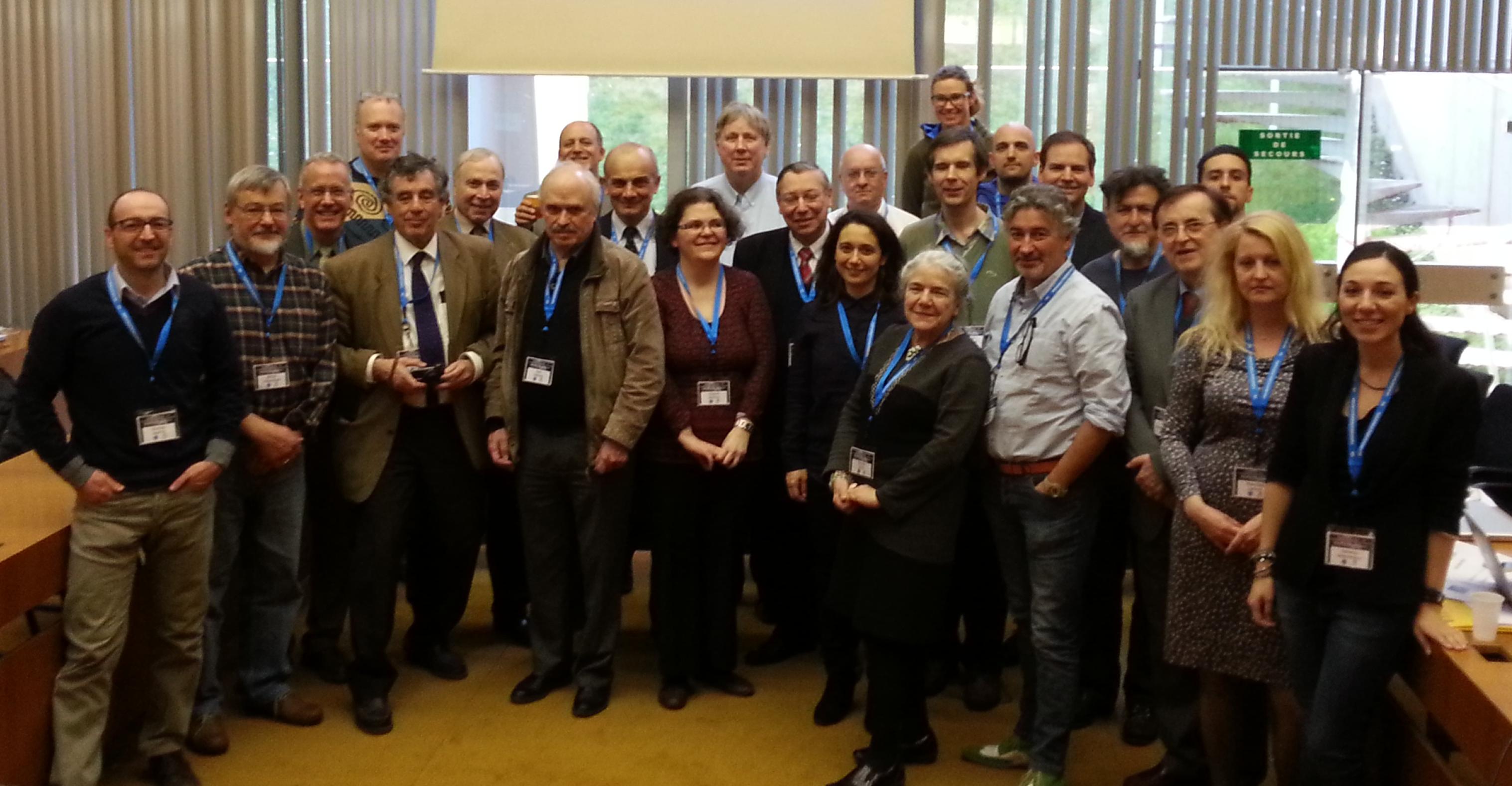 5th IAA Search for Life Signatures Symposium participants