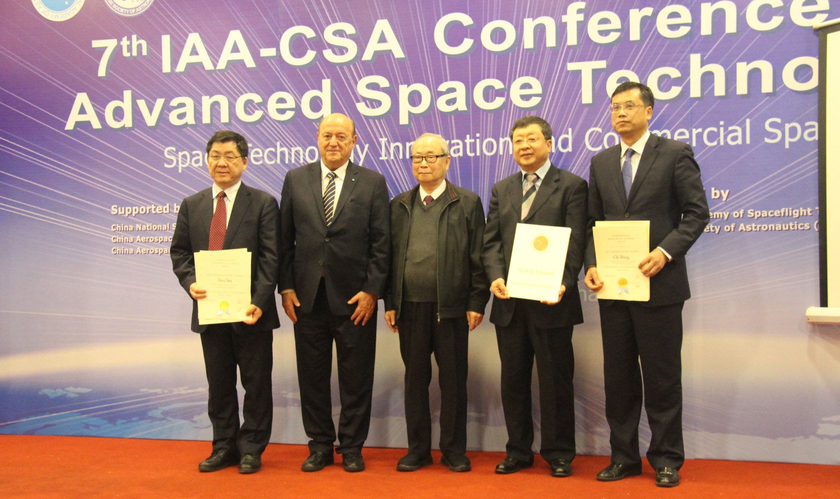 7th IAA-CSA Conference on Space Technology Innovation, November 23-24, 2017, Shanghai, China